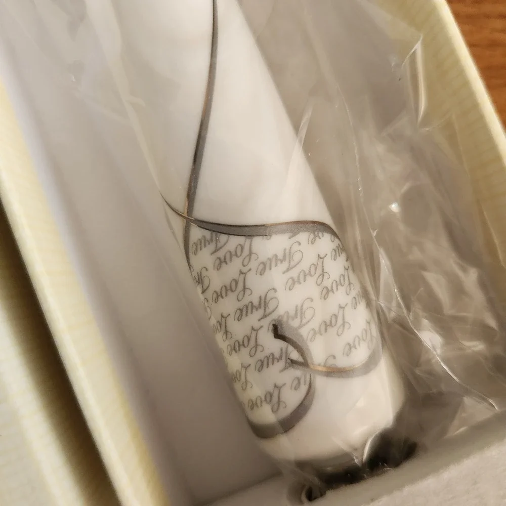 Lenox True Love Cake Knife in Original Box